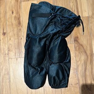 Black Padded Sports Pants